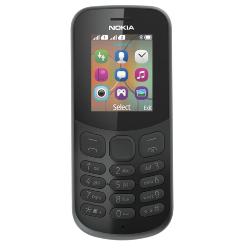 Мобильный телефон Nokia 130 DS 2017 Gray (TA-1017)