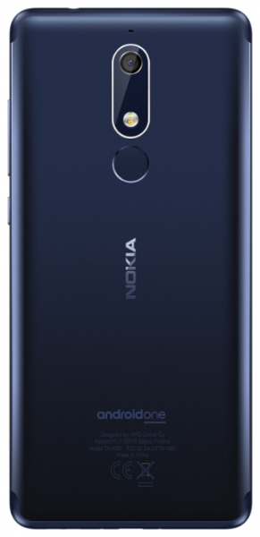 Смартфон Nokia 5.1 DS Blue