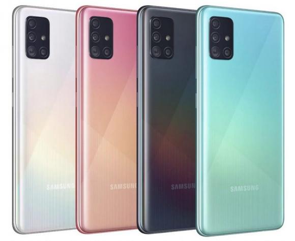 Смартфон Samsung Galaxy A51 2020 A515F 4/64GB Blue