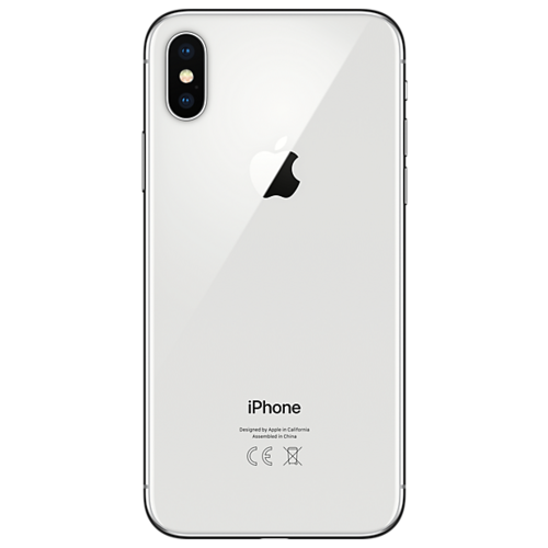 Смартфон Apple iPhone X 64Gb Silver