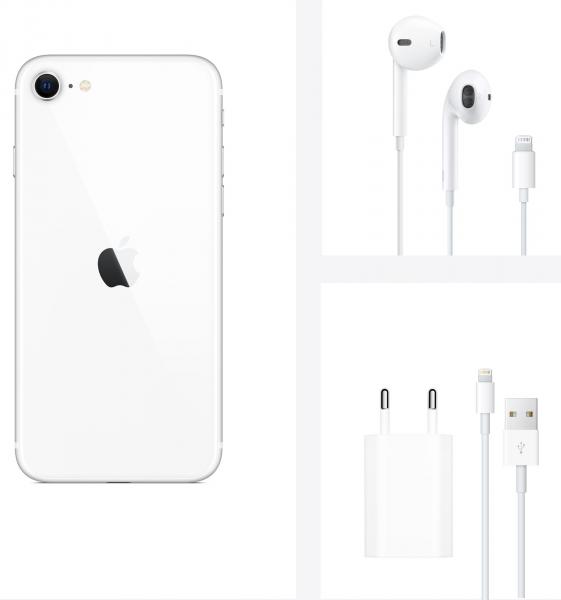Смартфон Apple iPhone SE 2020 128Gb White
