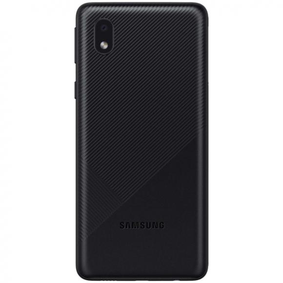 Смартфон Samsung Galaxy A01 Core 1/16Gb черный