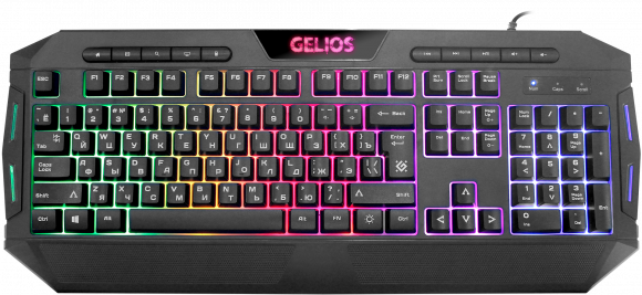 Проводная игровая клавиатура Gelios