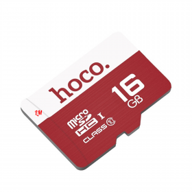 Карта памяти Hoco microSD 16GB Class10