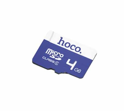 Карта памяти Hoco microSD 4GB Class 6