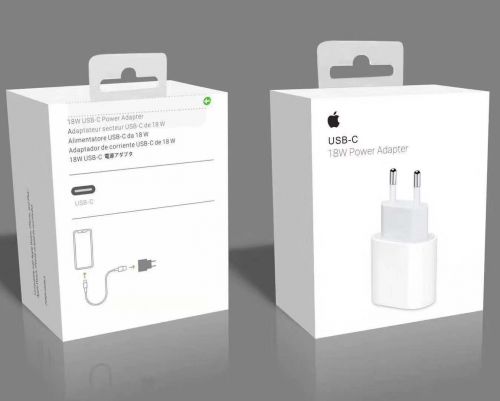 СЗУ блок питания USB-C Power Adapter Apple 20W оригинал 