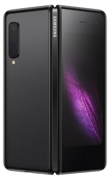 Смартфон Samsung Galaxy Fold 2019 F900F 12/512Gb Cosmos Black