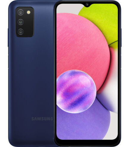 Смартфон Samsung Galaxy A03s 2021 A037F 4/64GB Blue