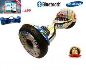 Гироскутер Smart Balance Turbo Premium с колонками и приложением Graffiti
