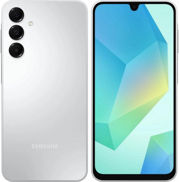 Смартфон Samsung Galaxy A16 4/128Gb Global Light Grey