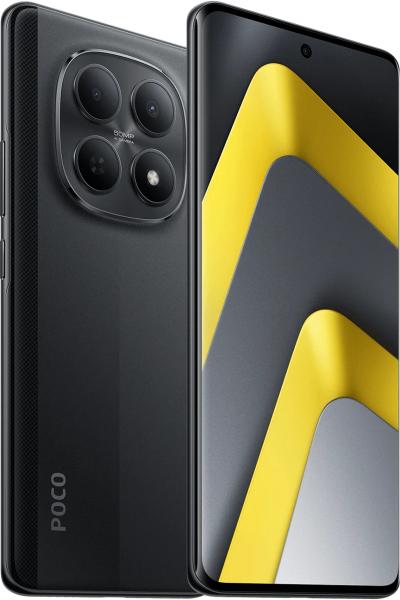 Смартфон Poco M8 5G 8/256Gb Black