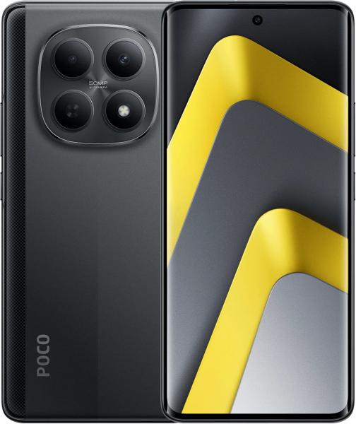 Смартфон Poco M8 5G 8/512Gb Black