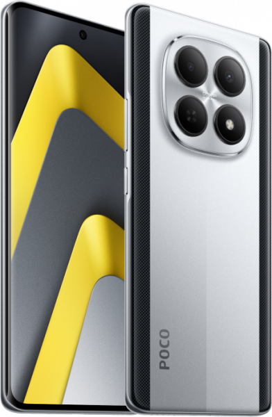Смартфон Poco M8 5G 8/512Gb Silver