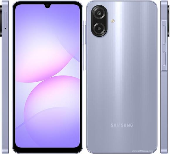 Samsung Galaxy A07 6/128Gb Black