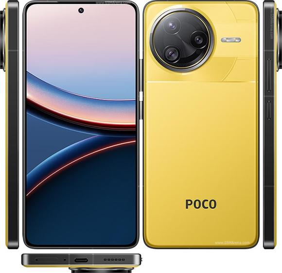 Poco F7 Ultra 12/512Gb Black