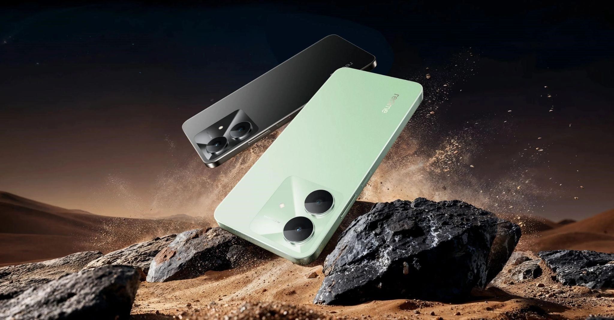 Смартфон Realme N60x 3/64Gb Black