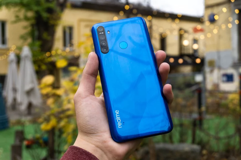 Смартфон Realme A5 4/128Gb Black