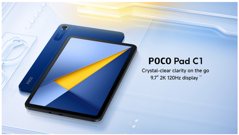 Планшет Poco Pad C1 4/64Gb Grey