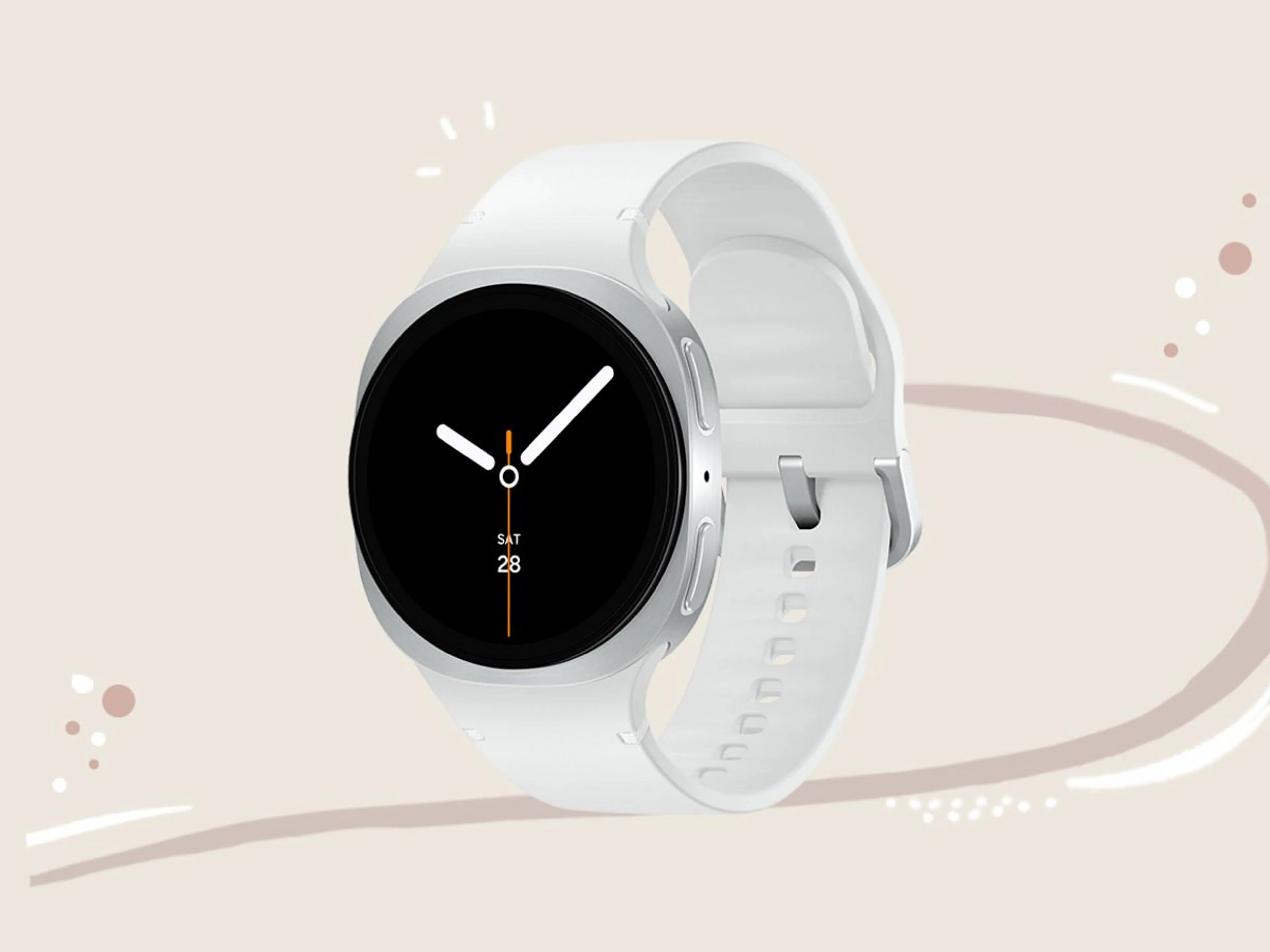 Смарт-часы Samsung Galaxy Watch 8 44mm Silver