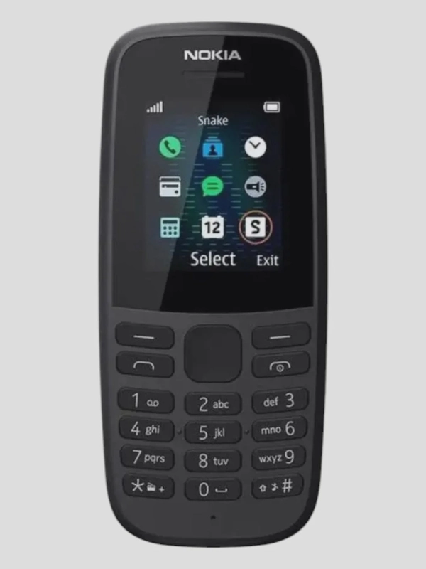 Телефон Nokia 105 Black