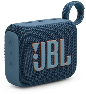 Портативная колонка JBL Go 4 Blue