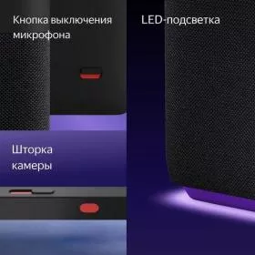 Умная колонка Яндекс Станция Дуо Макс с Алисой Красная